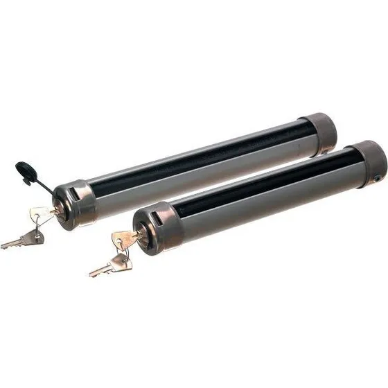 Motorlås til motorer u/25 hk, eloxeret aluminium