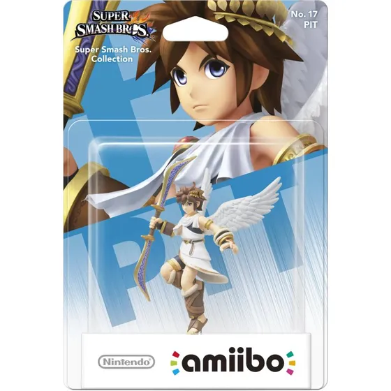 Nintendo Amiibo Super Smash Bros. - Pit (spilfigur)