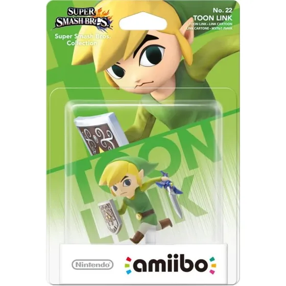 Nintendo Amiibo Super Smash Bros. Toon Link