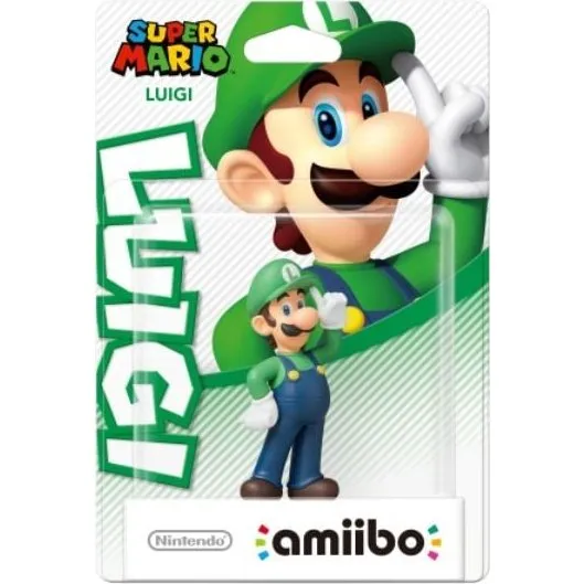 Nintendo Amiibo Luigi (Super Mario Bros. Collection)