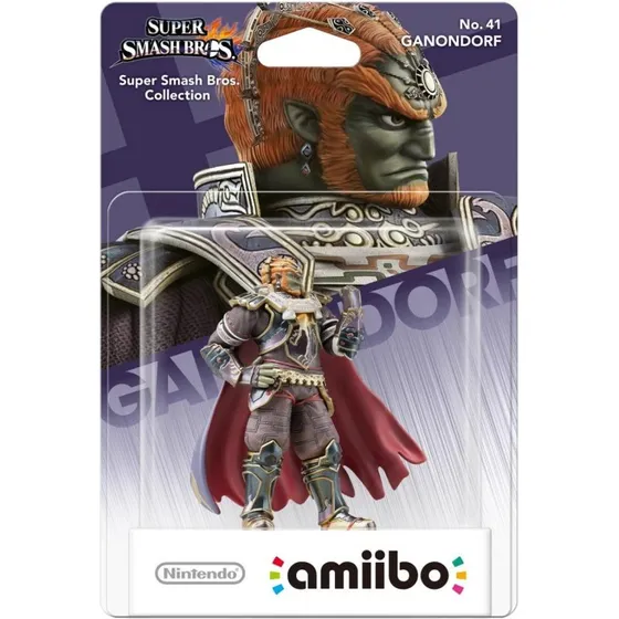 Nintendo Super Smash Bros. Amiibo - Ganondorf