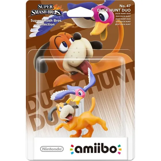 Nintendo Amiibo Duck Hunt Duo (Super Smash Bros.)
