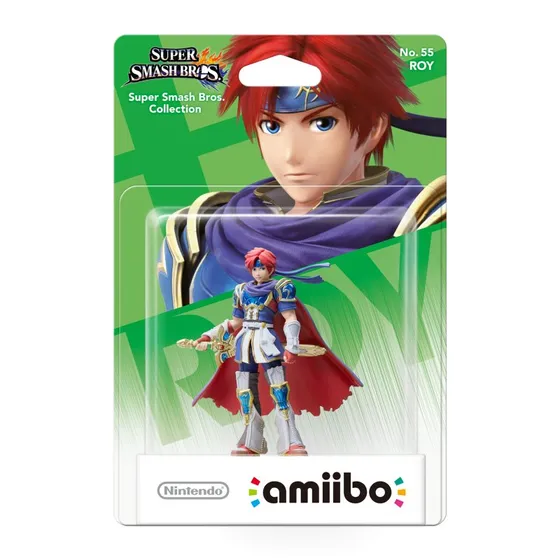 Nintendo Amiibo Roy (Super Smash Bros.)