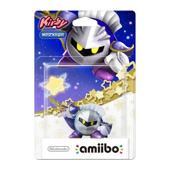 Nintendo Amiibo Meta Knight (Kirby Collection)