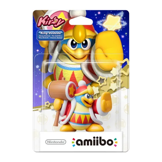 Nintendo Amiibo King Dedede (Kirby Collection)