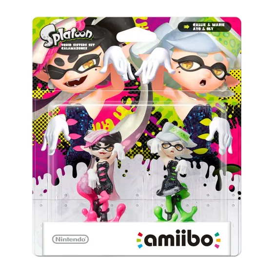 Nintendo Amiibo Callie & Marie (2-pak)  Splatoon
