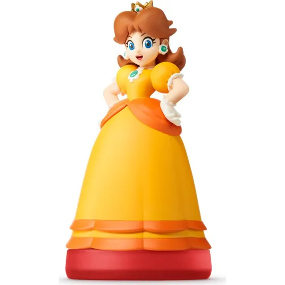 Nintendo Amiibo Daisy (Super Mario)  Wii U-interaktiv figur