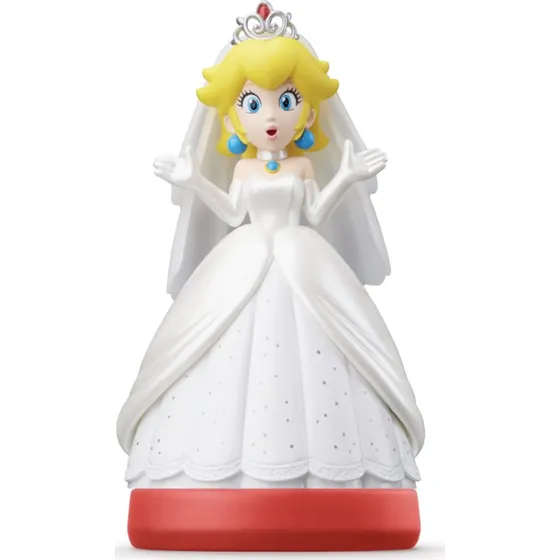 Nintendo Amiibo Princess Peach - Bryllupsoutfit