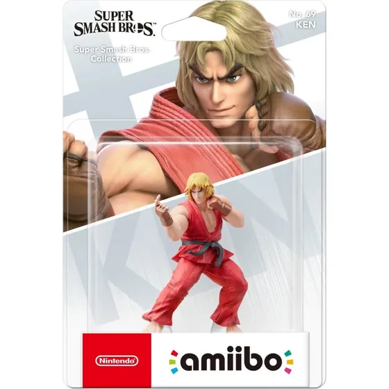 Nintendo Amiibo Ken - Super Smash Bros. Figur