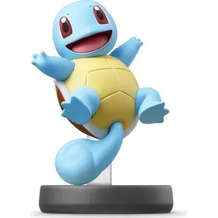 Nintendo Amiibo Super Smash Bros. Squirtle