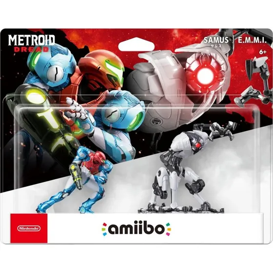 Nintendo Amiibo 2-pak: Samus & E.M.M.I. (Switch)