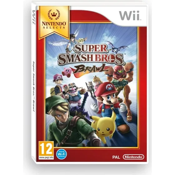 Nintendo Super Smash Bros. Brawl til Wii (Selects)