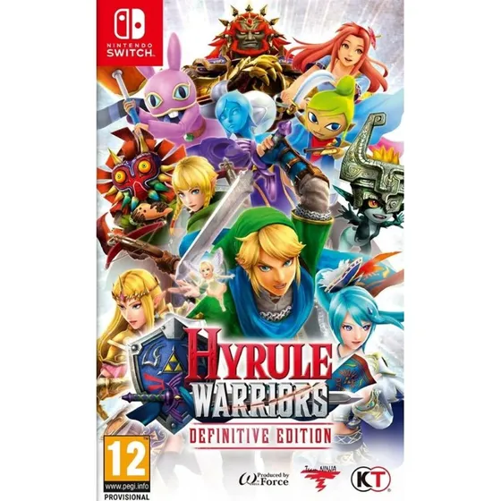 Nintendo Hyrule Warriors: Definitive Edition – Nintendo Switch
