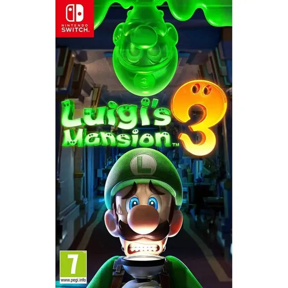 Nintendo Luigi's Mansion 3 – Nintendo Switch