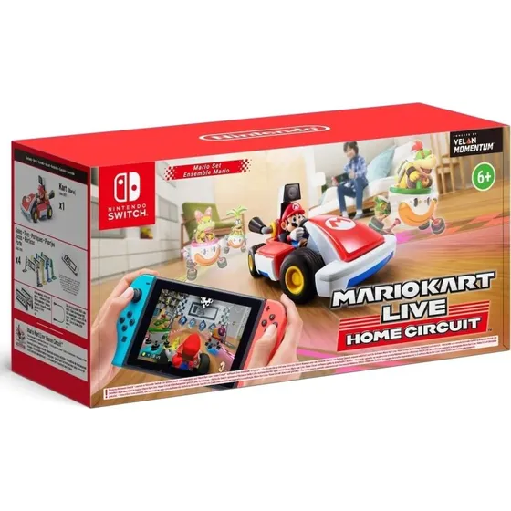 Nintendo Mario Kart Live Home Circuit – Mario (Nintendo Switch)