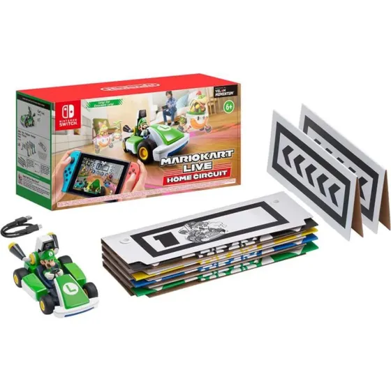 Nintendo Mario Kart Live Home Circuit  Luigi Edition (Switch)