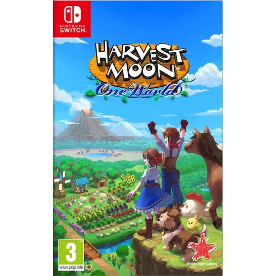 Harvest Moon: One World til Nintendo Switch