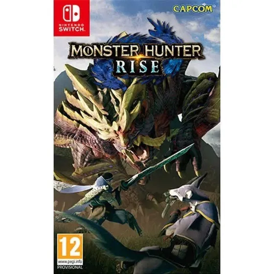 Monster Hunter Rise - Nintendo Switch spil