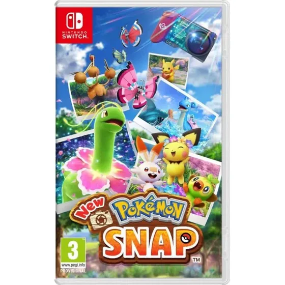 Nintendo New Pokémon Snap - Nintendo Switch spil
