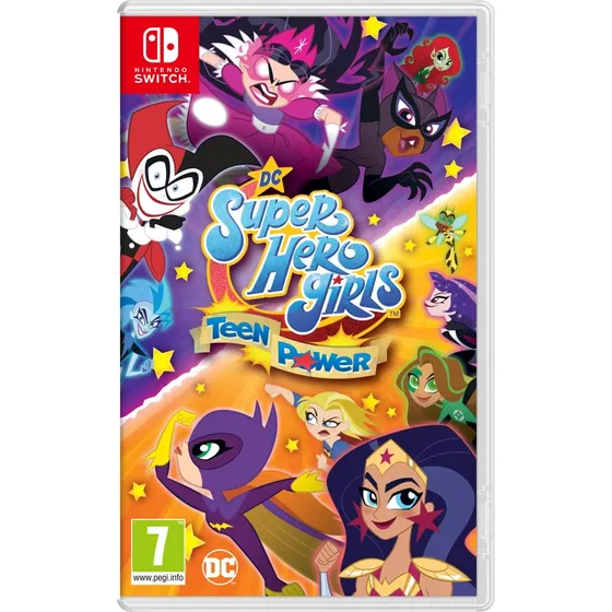 DC Super Hero Girls: Teen Power - Nintendo Switch