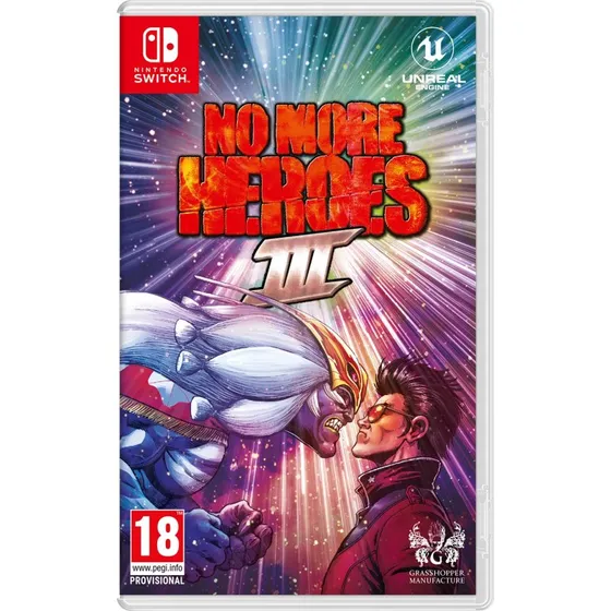 No More Heroes 3 til Nintendo Switch