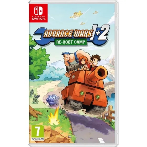 Nintendo Advance Wars 1+2: Reboot Camp (Nintendo Switch)