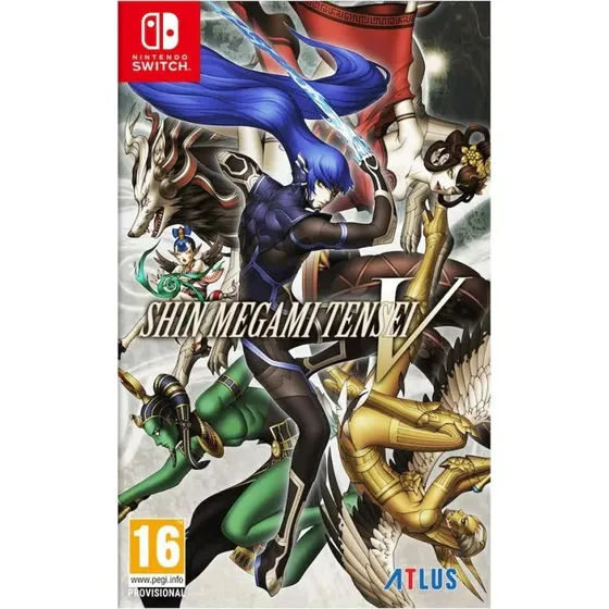 Shin Megami Tensei V til Nintendo Switch