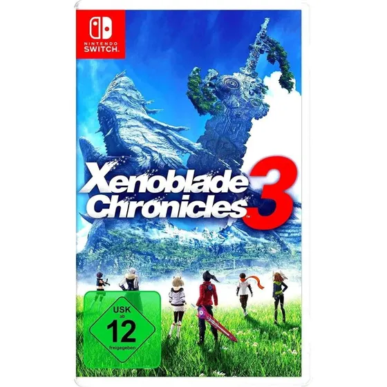 Xenoblade Chronicles 3 Nintendo Switch-spil