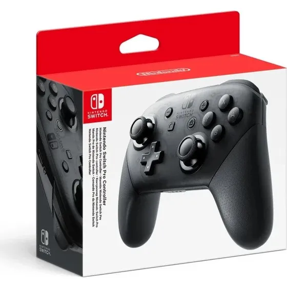 Nintendo Switch Pro Controller - Trådløs, Sort