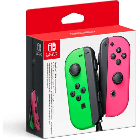 Nintendo Switch Joy-Con st  Neongrn/Neonpink (L+R)