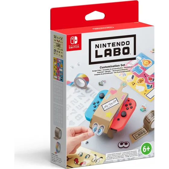 Nintendo Labo Tilpasningsst til Switch