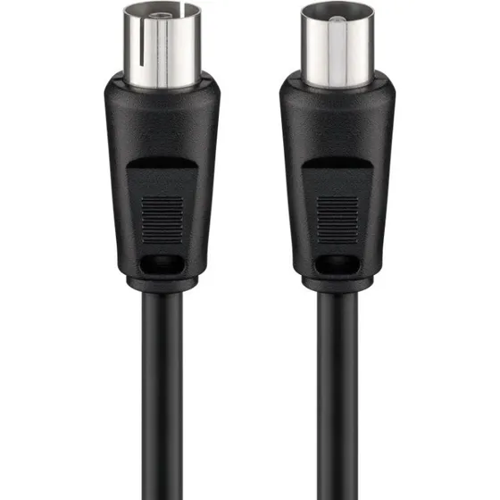 Goobay Antennekabel IEC hanhun 7,5 m dobbelt afskrmet