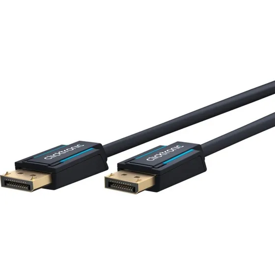 ClickTronic DisplayPort 1x->2x 3,0 m 8K@60Hz (40995)
