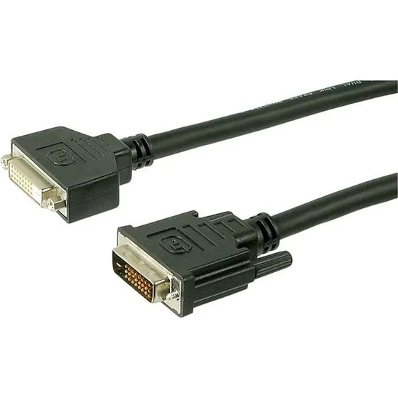 Goobay DVI-D forlængerkabel 3 m (24+1 Dual Link) - sort
