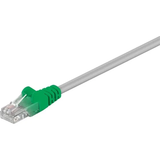 Goobay Krydskabel CAT5e U/UTP CCA 0,25 m gr-grn