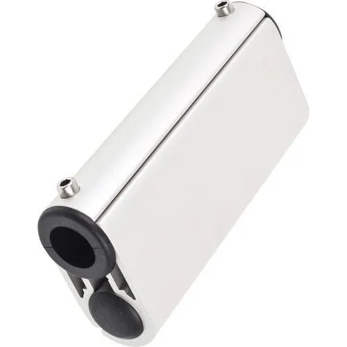 NOA motorfæste til pulpit, alu 200×90×47 mm (til 25 mm rør)