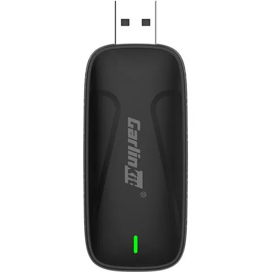 Carlinkit AIR X2 trådløs CarPlay & Android Auto adapter, sort