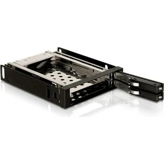 DELOCK harddisk-holder 3,5" sort