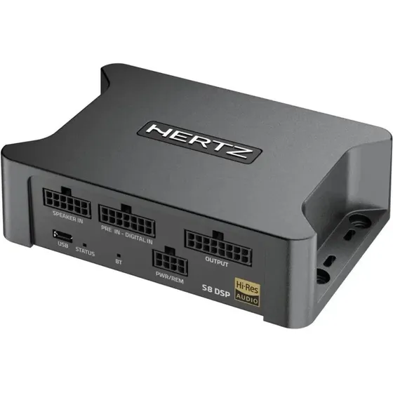 Hertz S8 DSP 8-kanals Hi-Res DSP