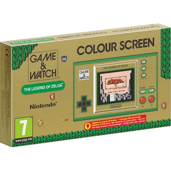 Nintendo Game & Watch: The Legend of Zelda