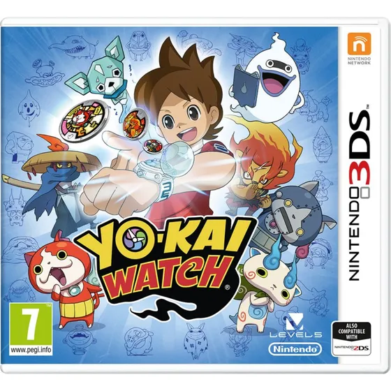 Yo-Kai Watch 2  Nintendo 3DS spil