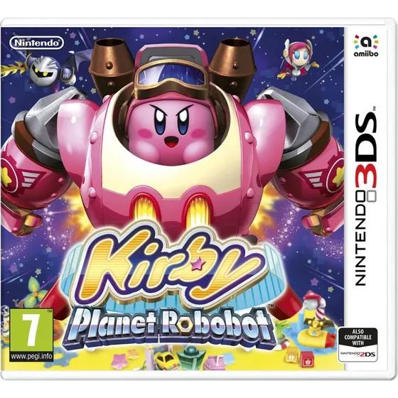 Kirby: Planet Robobot til Nintendo 3DS
