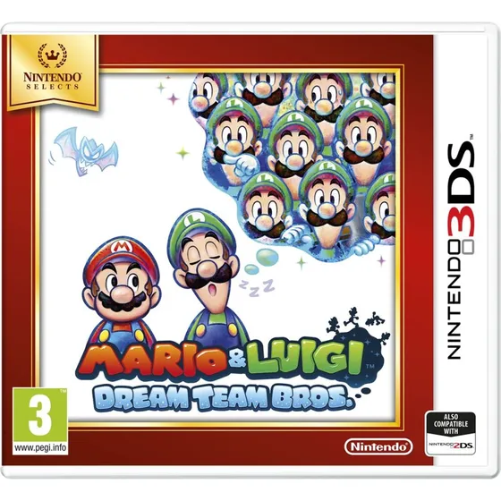 Nintendo Mario & Luigi: Dream Team (Nintendo 3DS)