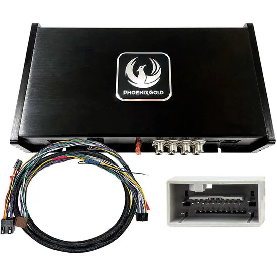 Phoenix Gold ZDAPH1 Honda DSP Power Up Kit 400W