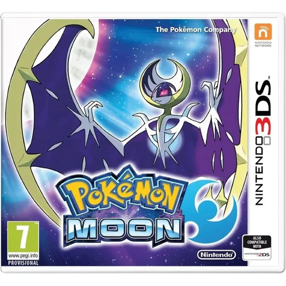 Pokmon Moon - Nintendo 3DS-spil