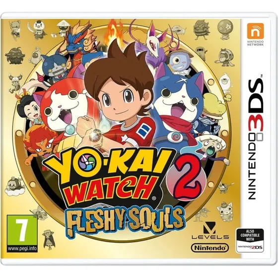 Yo-Kai Watch 2: Fleshy Souls Nintendo 3DS
