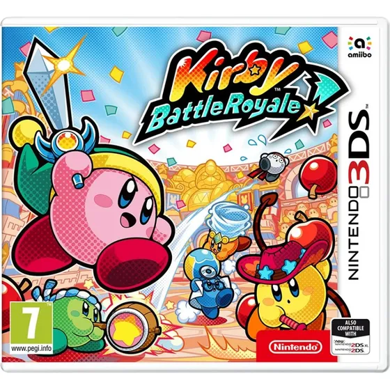 Kirby Battle Royale  Nintendo 3DS spil