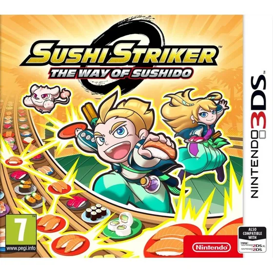 Nintendo Sushi Striker: Way of the Sushido  Nintendo 3DS