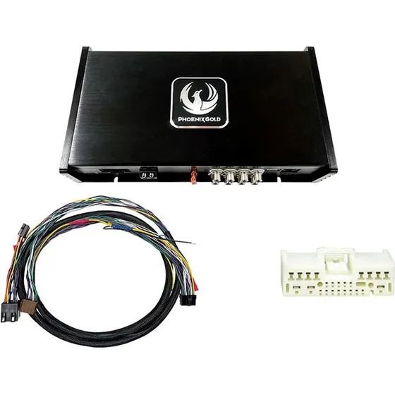 Phoenix Gold Mazda DSP Power Up Kit ZDAPM1 400W