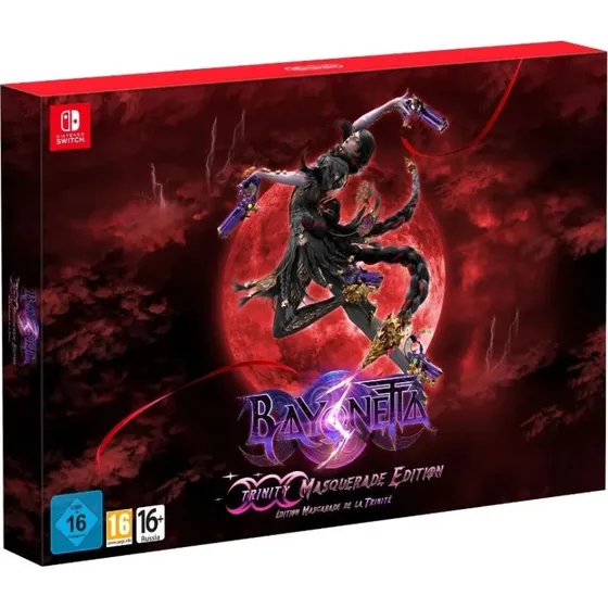 Sega Bayonetta 3 - Samlerudgave (Nintendo Switch)